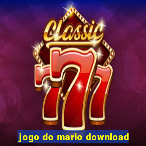 jogo do mario download